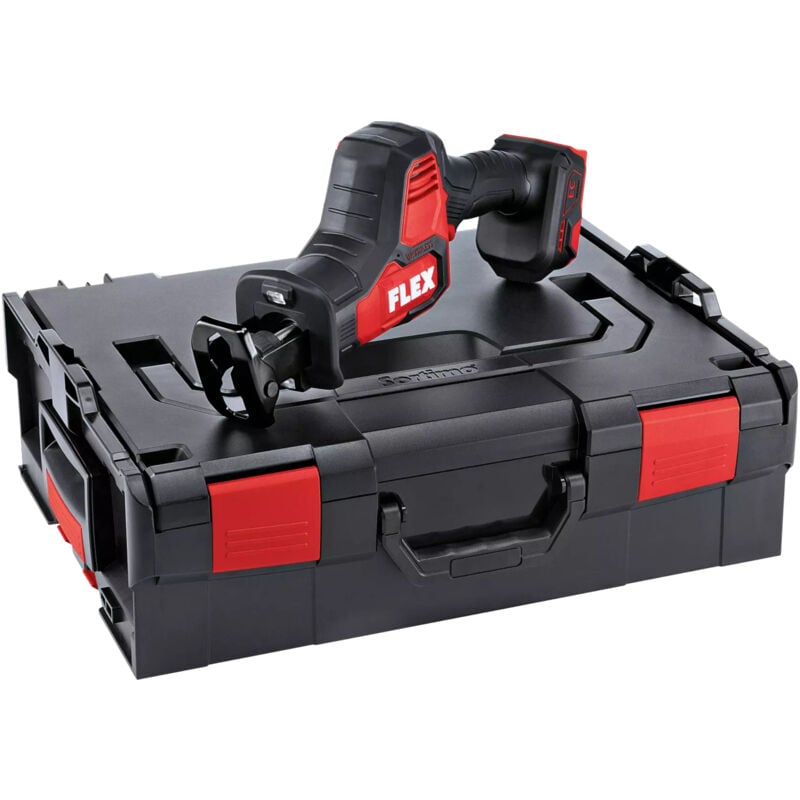 Scie sans fil Flex rs 25 18.0 ec sans batterie ni chargeur en l-boxx 136