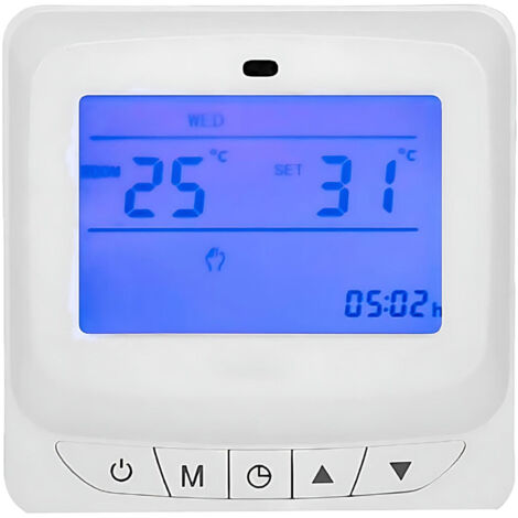 SevenOn Elec 7h programmierbarer digitaler Thermostat