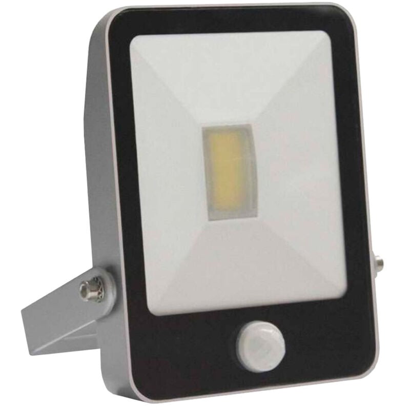 Orion91 - SevenOn Outdoor 20W LED-Projektor mit Bewegungssensor, Aluminium, 4000K, 7h
