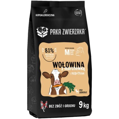 Seventh Heaven Beef Pet Pack mit Karotten 9kg