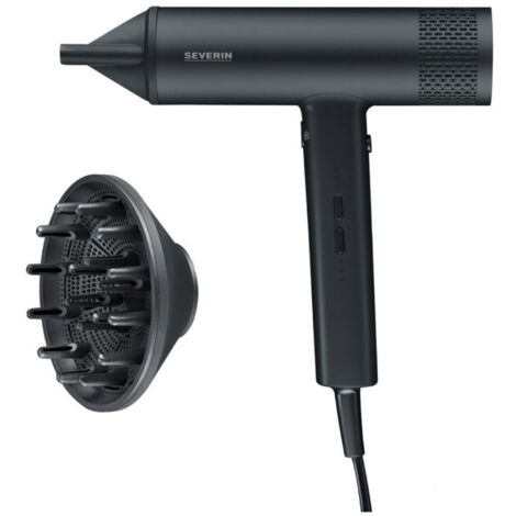 Severin 0170 Haartrockner 2000 W Schwarz