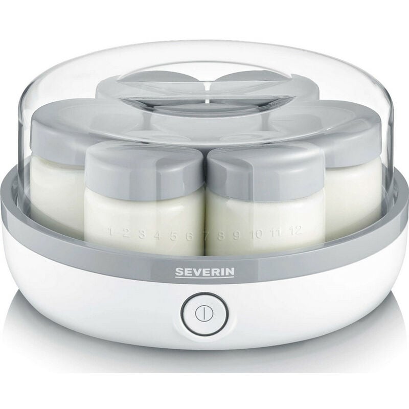 Yogurtiera 7 vasetti da 150ml 13w - jg3518 Severin