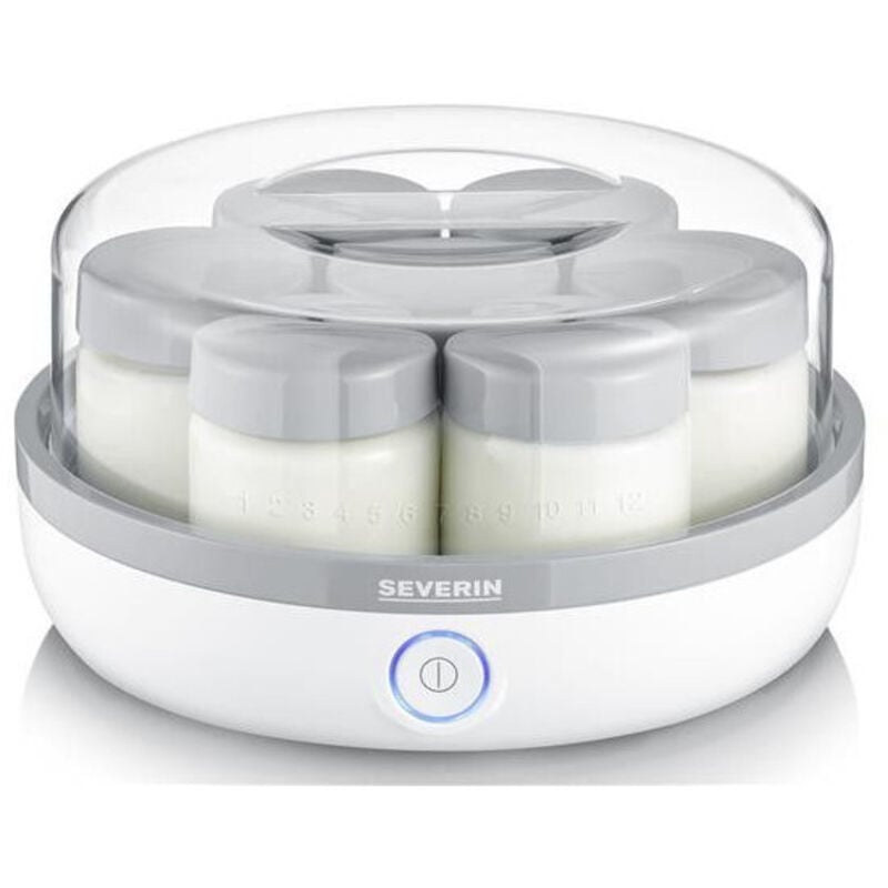 Yogurtiera 7 vasetti da 150ml 13w - jg3518 Severin