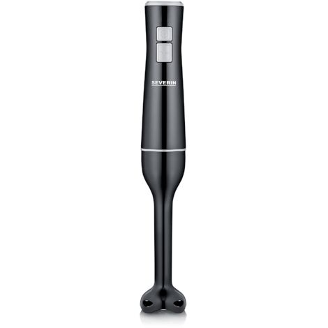 Severin 3770 Frullatore ad immersione 170 W Nero, Grigio