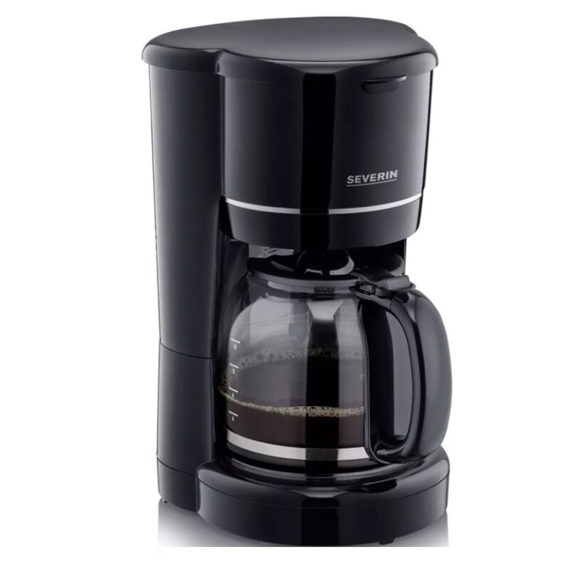 Image of Severin - Caffettiera con filtro 10 tazze 900w nera - KA4320