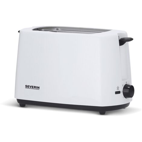 Severin AT 2286 Toaster weiß