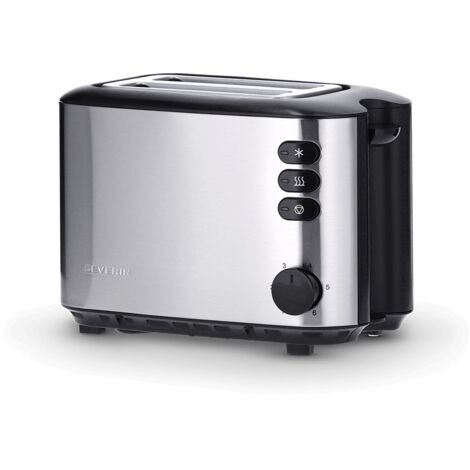 Severin AT 2514 Edelstahl Automatik Toaster