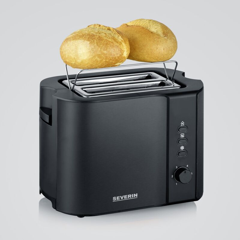 Severin - at 9552 Toaster 2 Scheiben schwarz