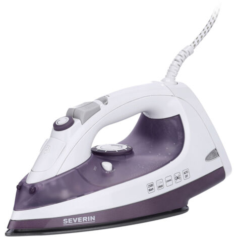 Severin BA 3210 Dampfbügeleisen Lila, Weiß 2500 W