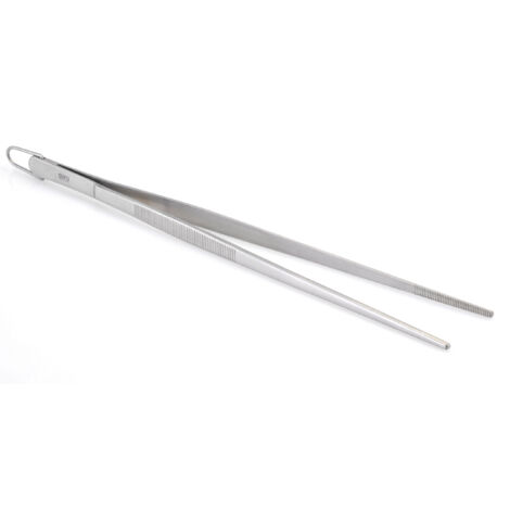 SEVERIN BBQ Pinzette ZB 8187 Edelstahl Grillpinzette für Elektrogrills