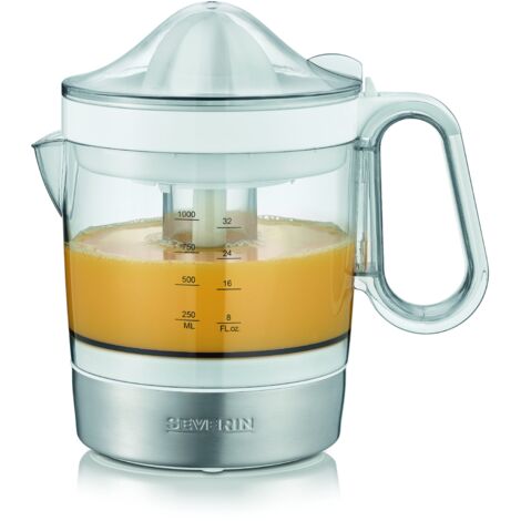 Severin CP 3535 Exprimidor Blanco Acero 85 W