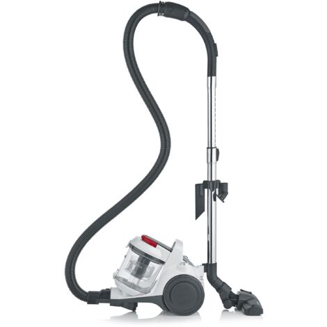 SEVERIN CY 7106 Aspirapolvere Multiciclone Senza Sacchetto, Aspirapolvere Senza Sacco per Pavimenti, Parquet e Moquette, Aspirapolvere Potente con Filtro Anti-allergeni