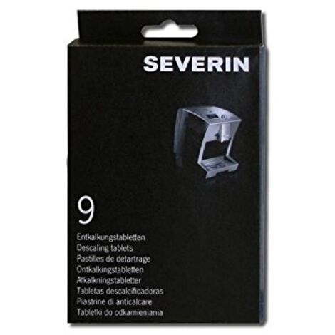 Severin detartrage comprimes 9 pieces