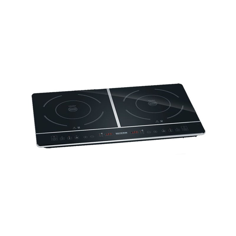 Severin - 2-flammen-induktionskochfeld 3400w dk1031