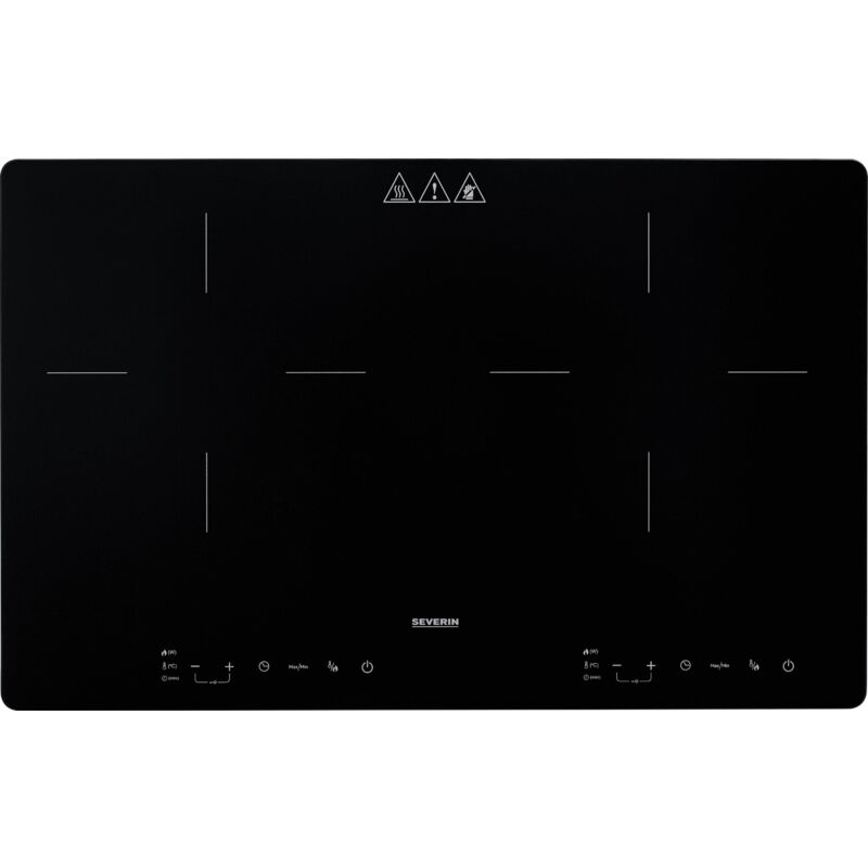 Severin - dk 1033 Plaque à induction fonction minuteur, portable W718263