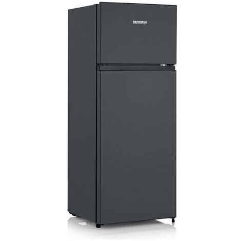 Severin DT8762 Frigorifero Doppia porta 205 Litri Classe E Nero