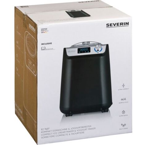 Severin EZ7407 Eismaschine 1,2 Liter Zerkleinerer