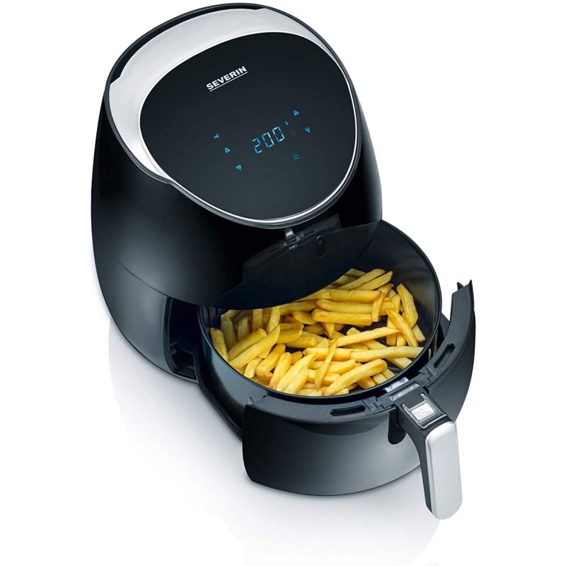 Severin Fr 2445 Freidora De Aire Caliente 5 L Negro 2445-000