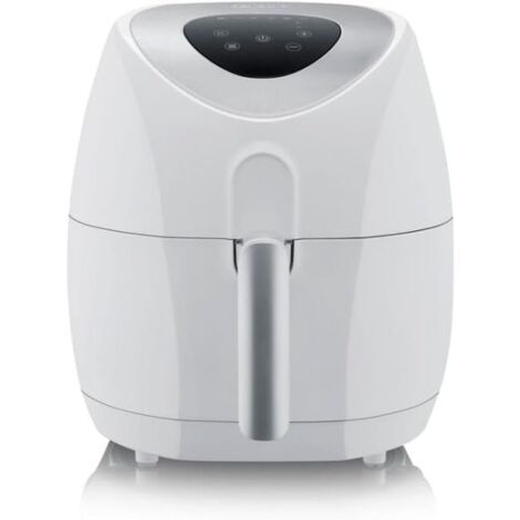 Severin fr2440 friggitrice ad aria calda, 1500 w, 6 programmi automatici, capacità del cestello 3,2 litri