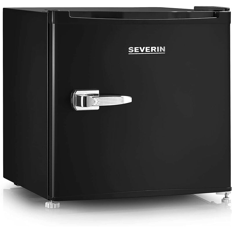 Image of Mini frigo congelatore retrò vintage 31 l Nero gb 8880 - Severin