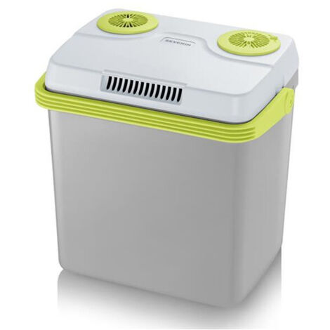 SEVERIN Glacière électrique 25 L Grise & Verte - 2925