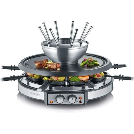 BRON COUCKE 202.070 Macchina per raclette Originale, 1000 W