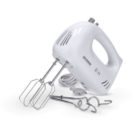 Severin HM 3820 Weiss-Grau Handmixer