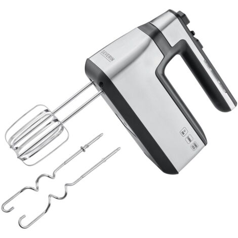 SEVERIN HM 3843, edelstahl/schwarz