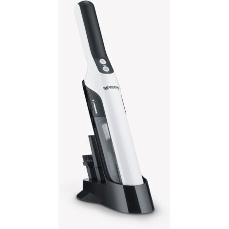 Severin HV 7140 Staubsauger Handheld Schwarz, Weiß Ohne Beutel