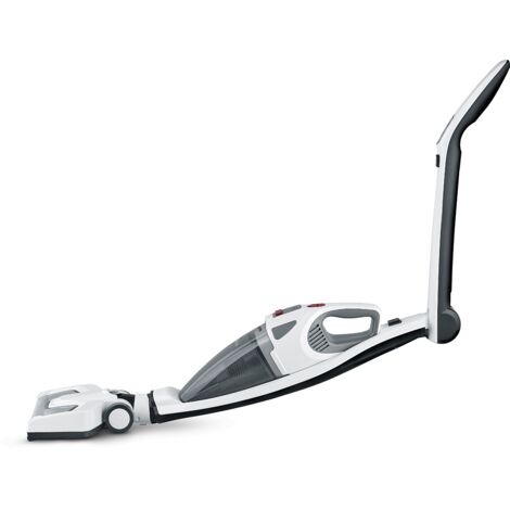 SEVERIN HV7173 - Aspirateur balai sans fil 2-en-1 pliable - 8 000 Pa - 32 min - 600 ml - Blanc