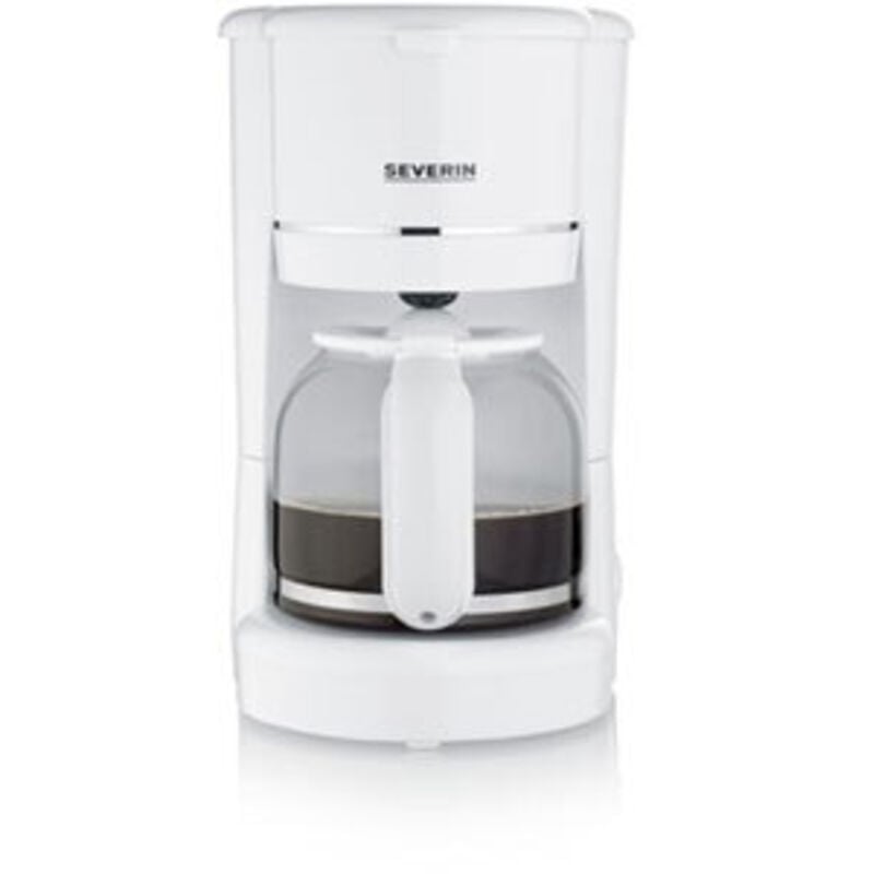 Severin - ka 4323 Cafetière blanc Nombre de tasse=10