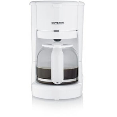 Severin KA 4323 Cafetière blanc Nombre de tasse=10 Q527563