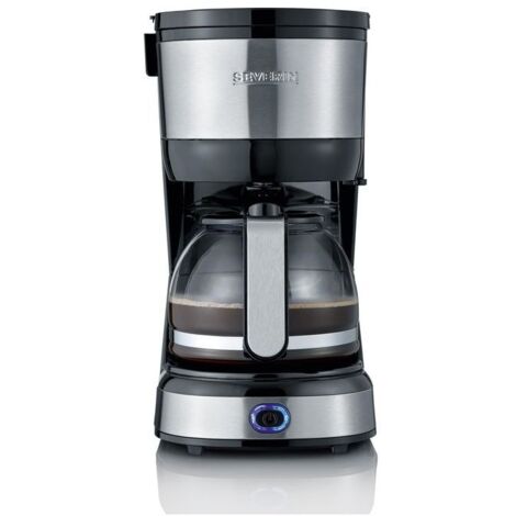 Severin KA 4819 caffettiera nera 4 tazze compatta