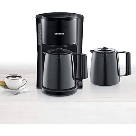 Severin KA 9252  Macchina per caffè americano  Colore : nero