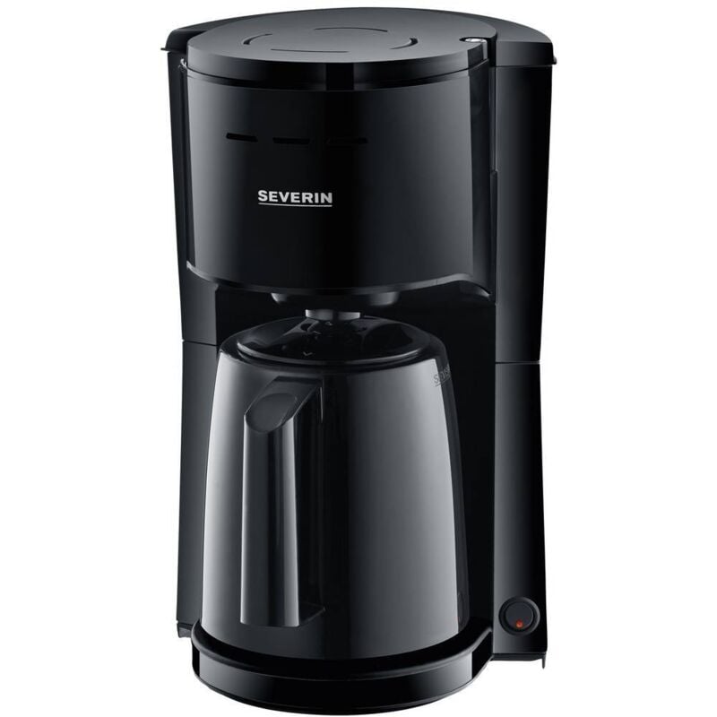 Ka 9306 Cafetière noir Nombre de tasse=8 verseuse thermofuge, avec fonction café filtre - Severin