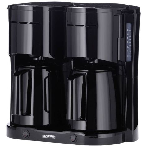 Severin KA 9315 Cafetière noir Nombre de tasse=16 verseuse thermofuge C717522
