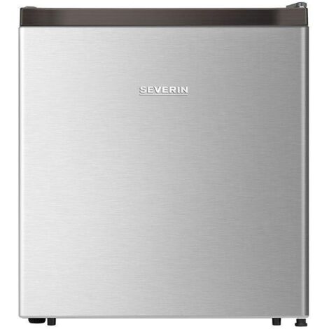 Severin KB 8878 réfrigérateur argenté 45 litres compact