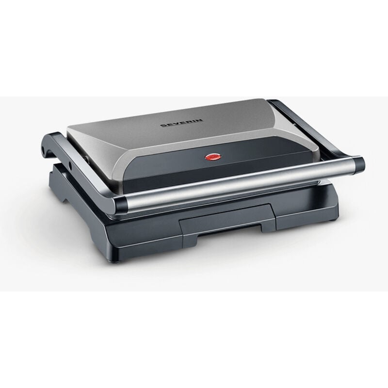Severin - Multigrill kg 2394, 800Watt, Kontaktgrill ,grau/schwarz