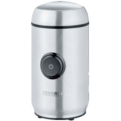 Severin KM 3879 Kaffeemühle Edelstahl gebürstet 50 g