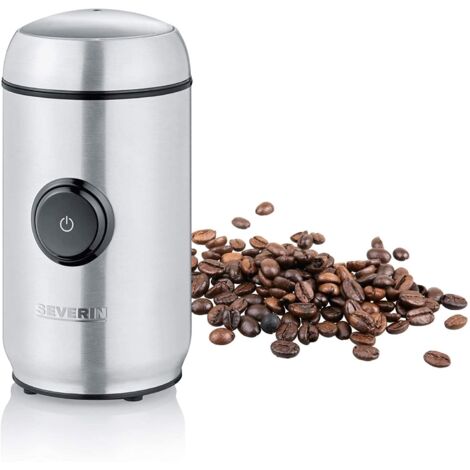 Severin KM 3879 macinacaffè in acciaio inox spazzolato 50 g