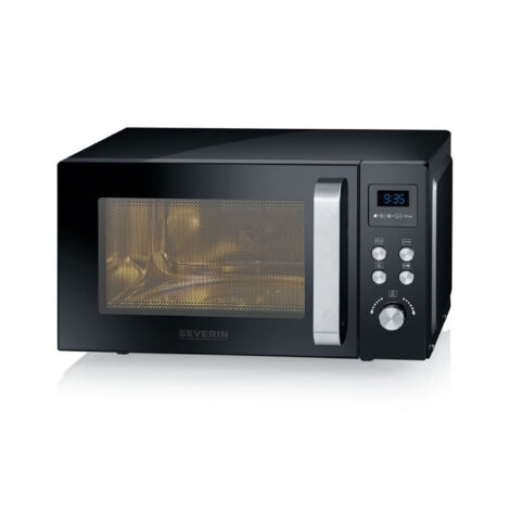 SEVERIN Mikrowelle MW 7752 schwarz