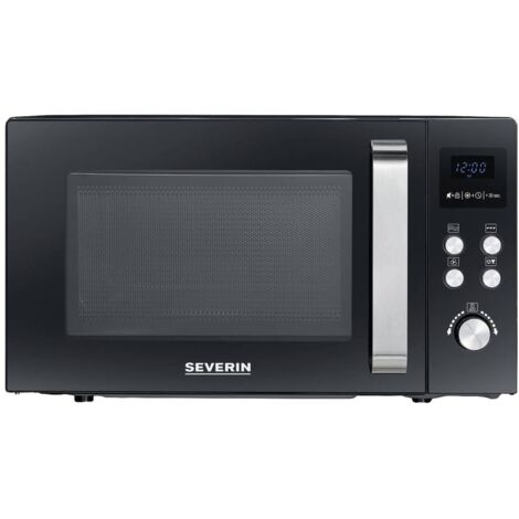 Severin MW 7752 micro-ondes combiné noir 25 litres