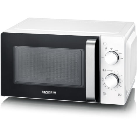 Severin MW 7885 microondas Negro, Blanco Solo microondas Encimera 17 L 700 W