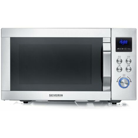 Severin MW 7918 forno a microonde Argento Microonde combinato Superficie piana 25 L 900 W