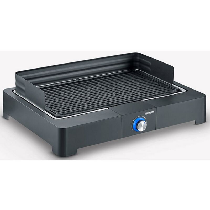 Severin - Gril barbecue électrique de table PG8567 2200 w Noir