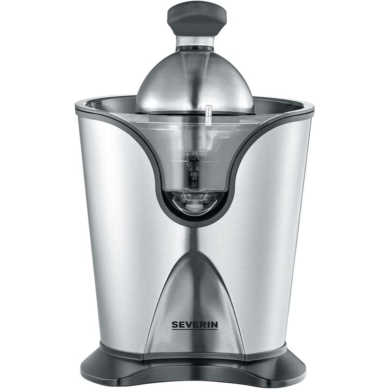 Severin - Presse-agrumes 3544 160 w acier inoxydable, noir