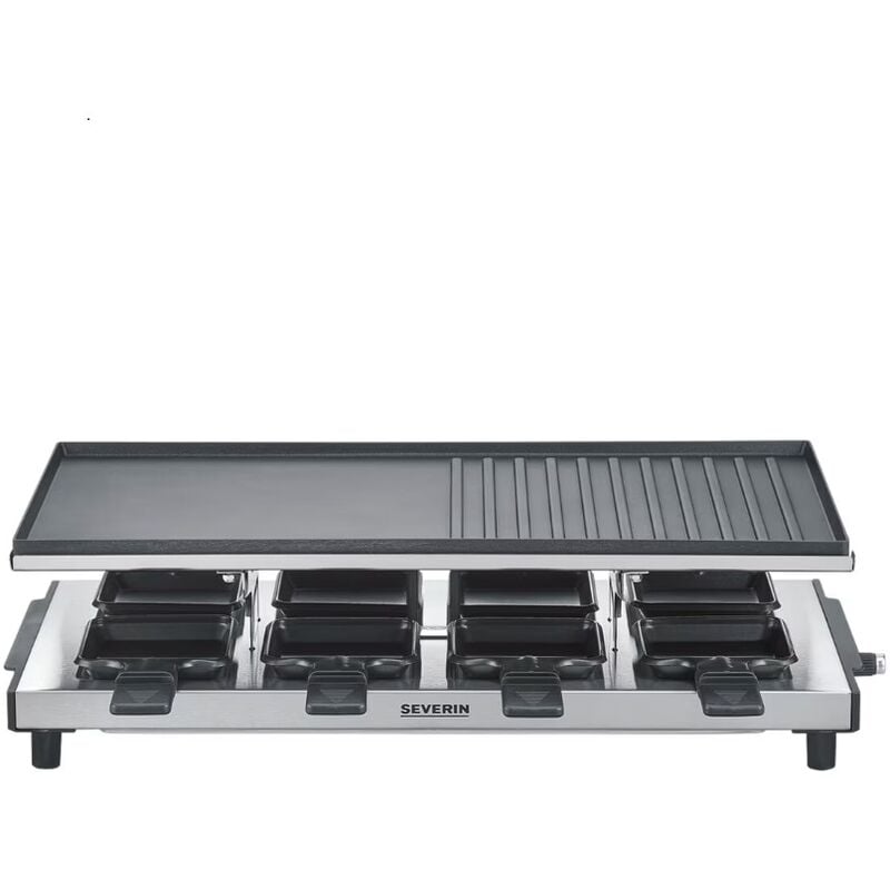 Severin - Appareil à raclette 8 personnes 1700w + grill 2375