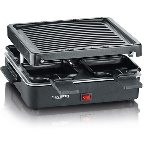 Severin Raclette Grill 4 Pans