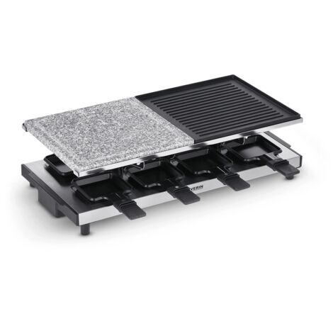 Severin Raclette RG 2373 ,schwarz/edelstahl