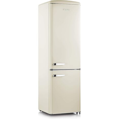 SEVERIN RKG 8919 FRIGORIFERO COMBINATO ANNI 50' 244 LT STATICO CLASSE D COLORE CREMA